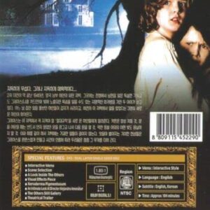 The Others (2001) DVD Alejandro Amenábar, Nicole Kidman, Language: English, Subtitle: English, Korean