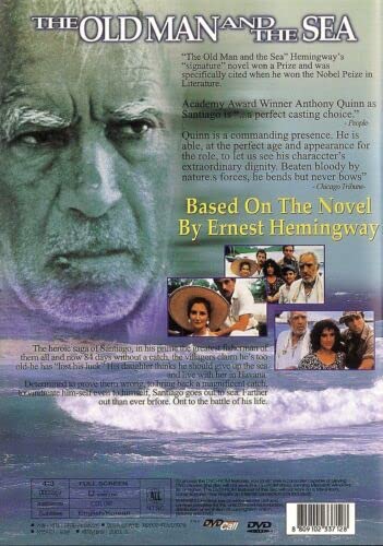 The Old Man and The Sea (1990) DVD