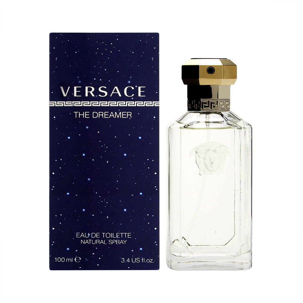 Versace The Dreamer for Men 3.4 oz Eau de Toilette Spray (Pack of 2)