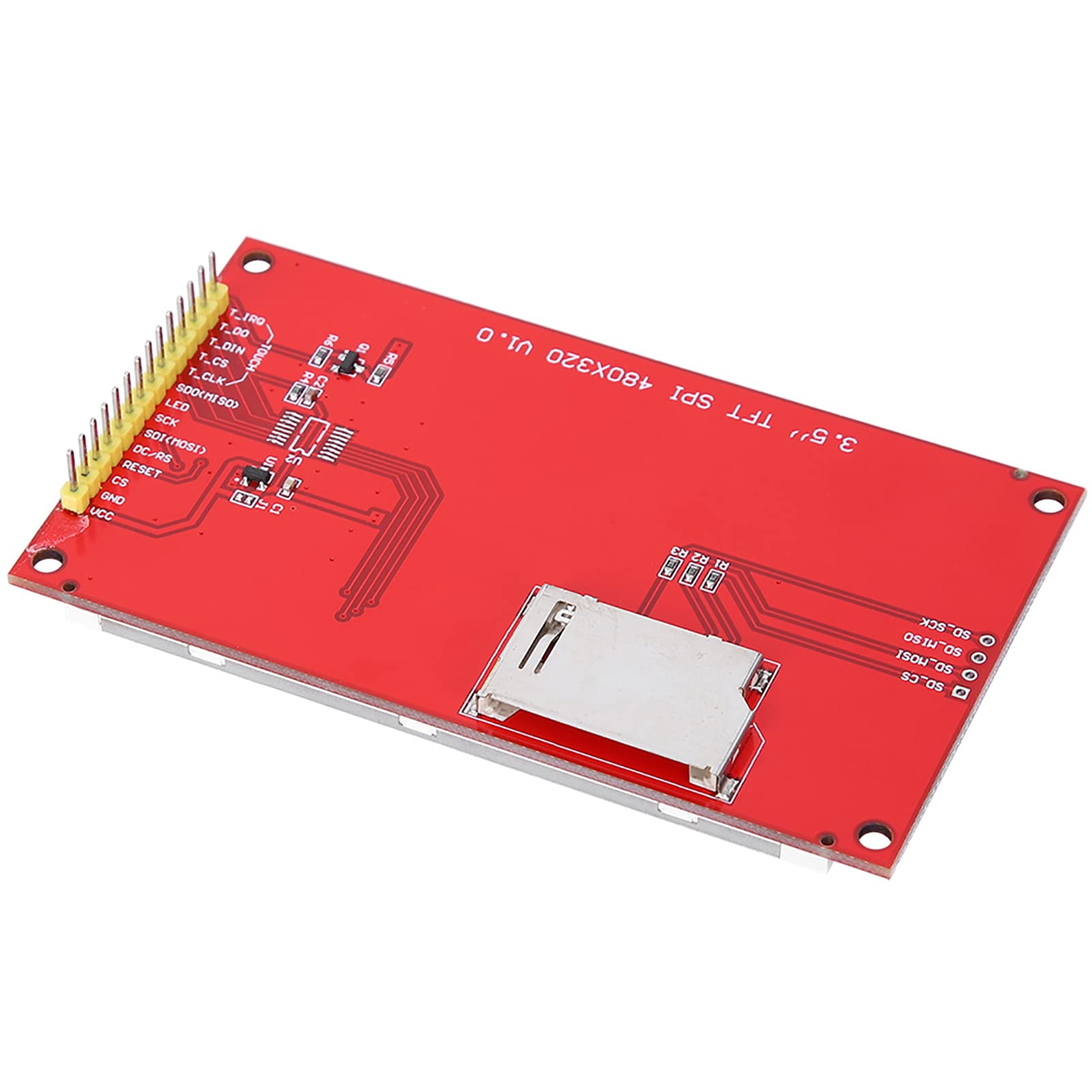 Vomeko 3.5 TFT ILI9488 SPI Serial LCD Display Module for Electronics with 480x320 Resolution TFT Display Module, SPI Interface, ILI9488.