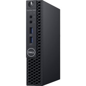 Dell Optiplex 3060 USFF, i5-8500T, 16GB RAM, 256GB SSD, Windows 10 Pro (Renewed)