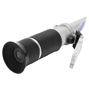 Concentration Tester, Syrup Refractometer Refractometer High Accuracy for Agricultural for Food Industry for Household for Fruit for Honey for Sugar