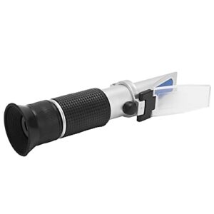 concentration tester, syrup refractometer refractometer high accuracy for agricultural for food industry for household for fruit for honey for sugar