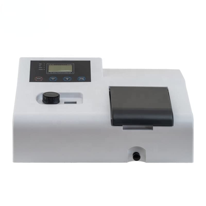 Portable Auto UV Spectrophotometer Lab Use Spectrophotometer