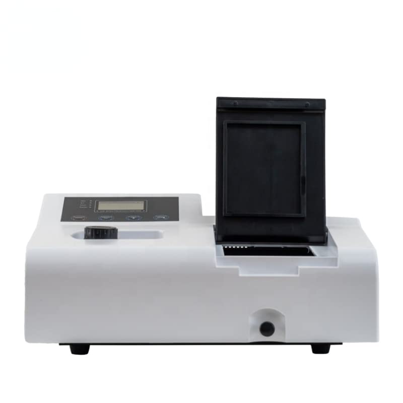 Portable Auto UV Spectrophotometer Lab Use Spectrophotometer