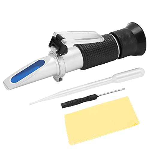 Concentration Tester, Syrup Refractometer Refractometer High Accuracy for Agricultural for Food Industry for Household for Fruit for Honey for Sugar