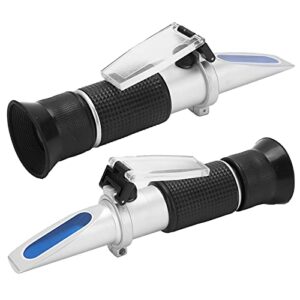 Concentration Tester, Syrup Refractometer Refractometer High Accuracy for Agricultural for Food Industry for Household for Fruit for Honey for Sugar