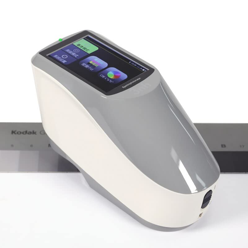 Portable Density Meter 45/0 Color Spectrophotometer densitometer for Printing YD5010 Plus