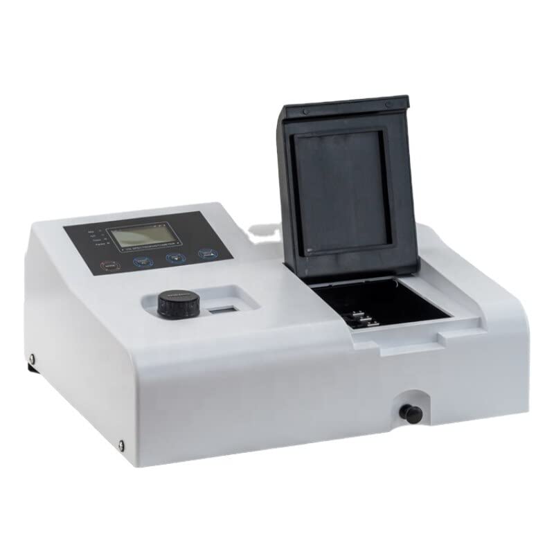 Portable Auto UV Spectrophotometer Lab Use Spectrophotometer