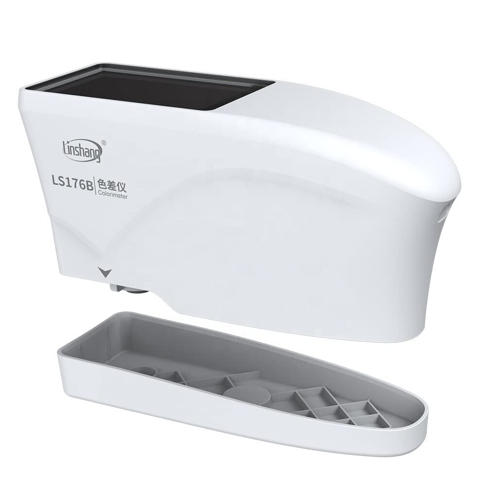 LS176B Colorimeter Colour Spectrophotometer with Pantone NCS RAL Color Cards Spectral Reflectance Curve