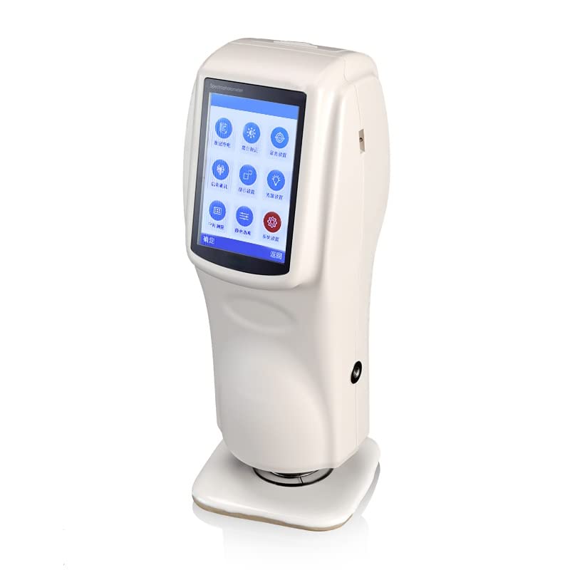 Handheld 45/0 Printing Paper Spectrophotometer NS800 Color Testing Instrument Difference Meter