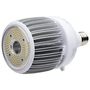 Satco S33114 Hi-Pro LED High Bay Wattage-Selectable HID Replacement Light, White, 80W/100W/130W