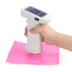 Handheld Spectrophotometer TS7600 Paint Color Matching Machine Spectrometer with Formula Software