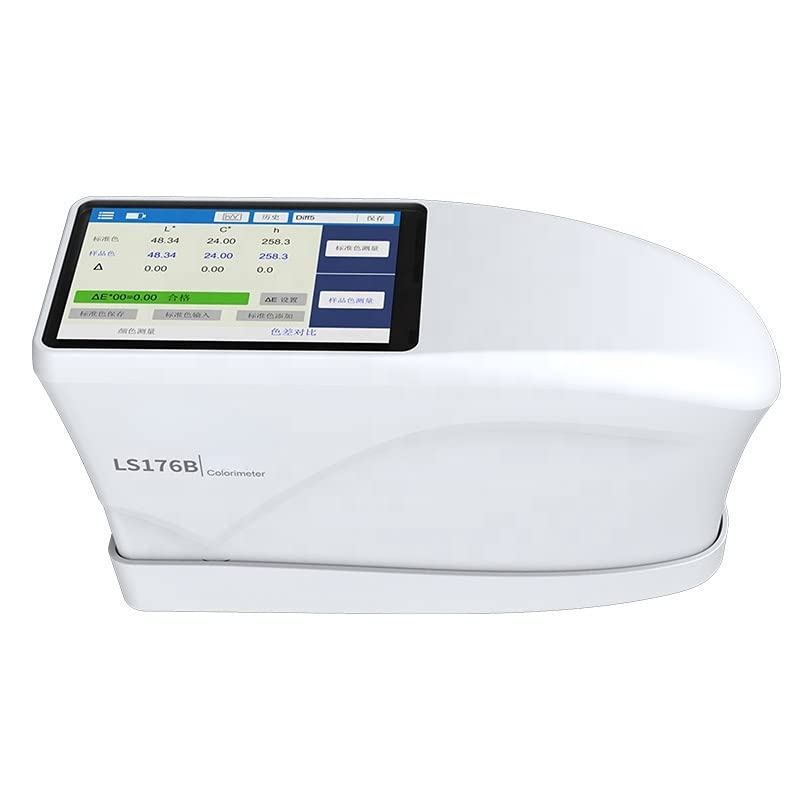 LS176B Colorimeter Colour Spectrophotometer with Pantone NCS RAL Color Cards Spectral Reflectance Curve