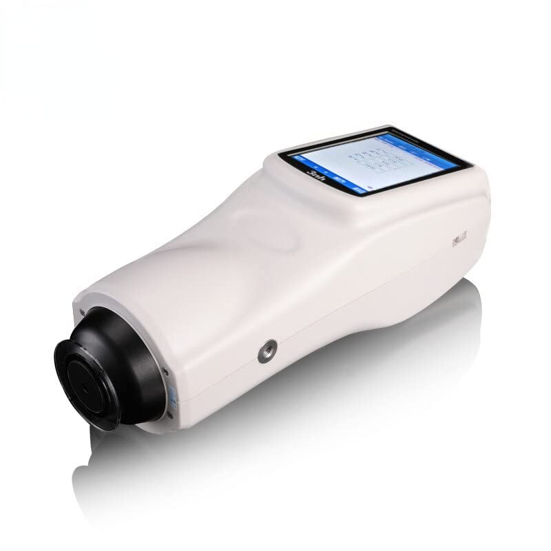 Handheld 45/0 Printing Paper Spectrophotometer NS800 Color Testing Instrument Difference Meter