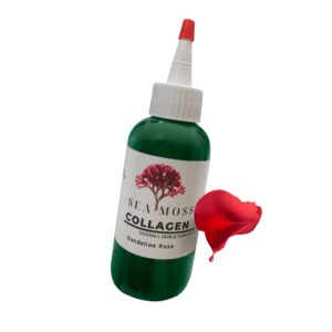 SEA MOSS COLLAGEN Hair & Skin Oil (Dandelion-Rose Dandruff & Acne)