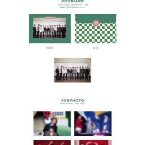 SEVENTEEN - 2022 SVT 6TH FAN MEETING 〈SEVENTEEN in CARAT LAND〉 MEMORY BOOK+DVD