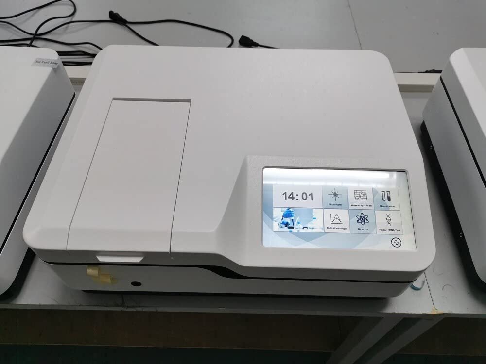 K7000 Touch Screen Dual-Beam UV-Vis Spectrophotometer