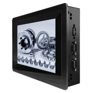 LEANGLE 8.4" 4:3 Industrial Embedded Touch Screen Monitor,Capacitive Touch Screen,no Host, External Host