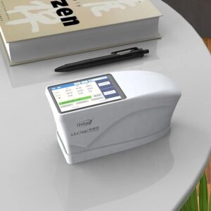 LS176B Colorimeter Colour Spectrophotometer with Pantone NCS RAL Color Cards Spectral Reflectance Curve