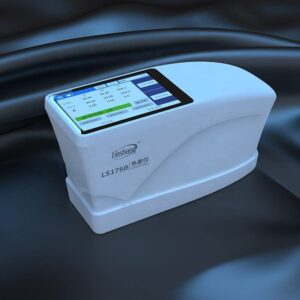 LS176B Colorimeter Colour Spectrophotometer with Pantone NCS RAL Color Cards Spectral Reflectance Curve