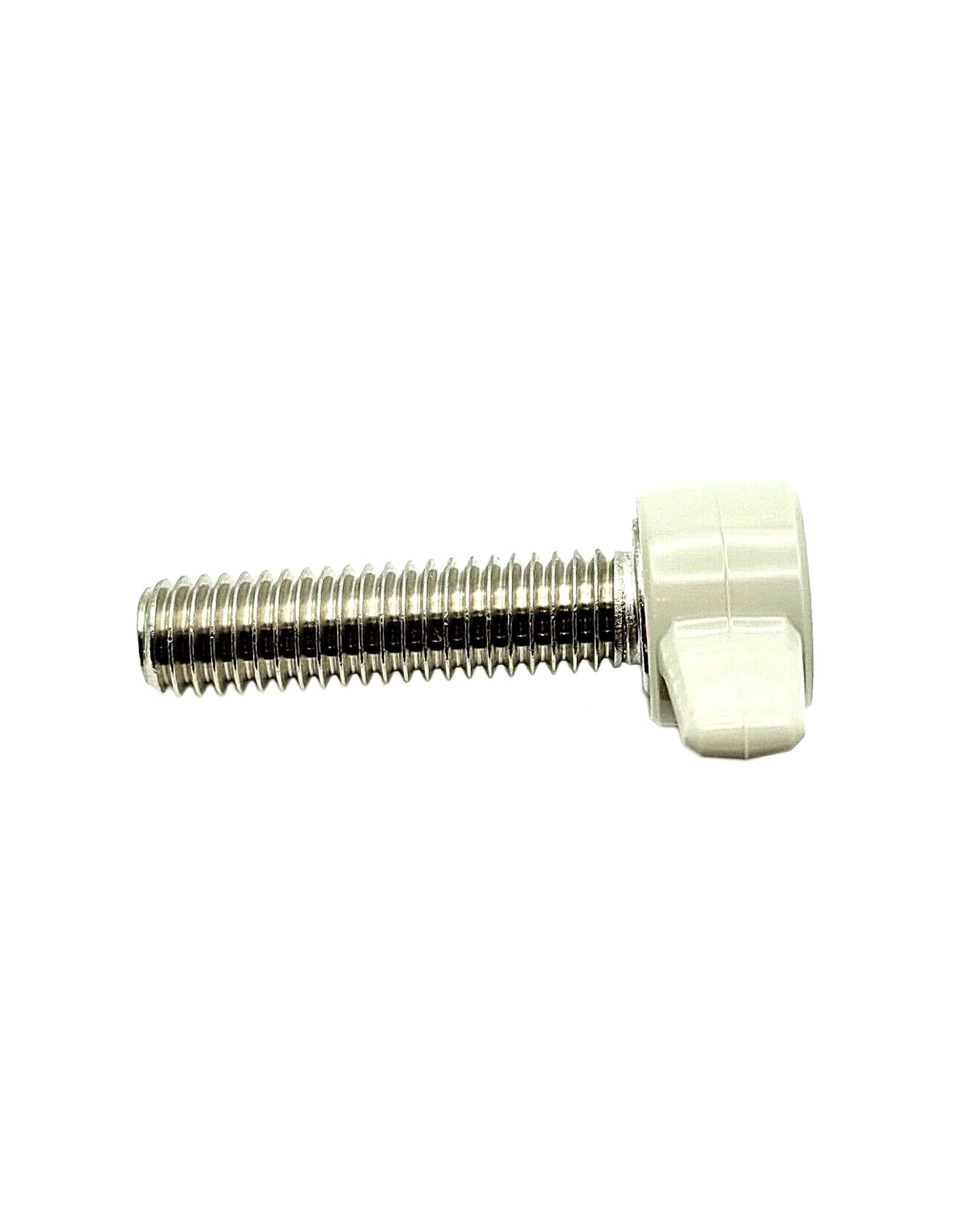 Thumb Screws with Wing Knob - M8 x 25mm Thumb Screw Butterfly Thumb Screws - M8 Thumbscrew Clamping Wing Thumb Screw - Clamping Thumb Screw Bolts with Gray Butterfly Tee Wing Knob (4)