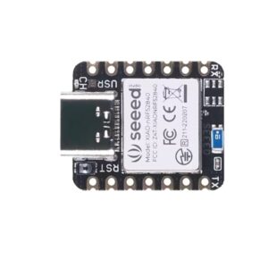 Seeeduino XIAO BLE nRF52840, Supports Arduino/MicroPython - Bluetooth5.0 with Onboard Antenna (1pc)