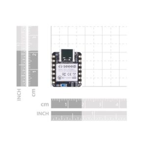 Seeeduino XIAO BLE nRF52840, Supports Arduino/MicroPython - Bluetooth5.0 with Onboard Antenna (1pc)