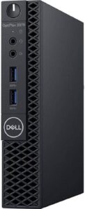 dell optiplex 3070 usff, i5-9500t, 8gb ram, 128gb ssd, windows 10 pro (renewed)