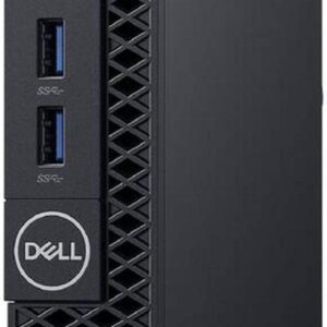 Dell Optiplex 3070 USFF, i5-9500T, 8GB RAM, 128GB SSD, Windows 10 Pro (Renewed)