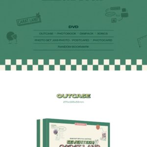 SEVENTEEN - 2022 SVT 6TH FAN MEETING 〈SEVENTEEN in CARAT LAND〉 MEMORY BOOK+DVD