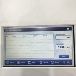 K7000 Touch Screen Dual-Beam UV-Vis Spectrophotometer