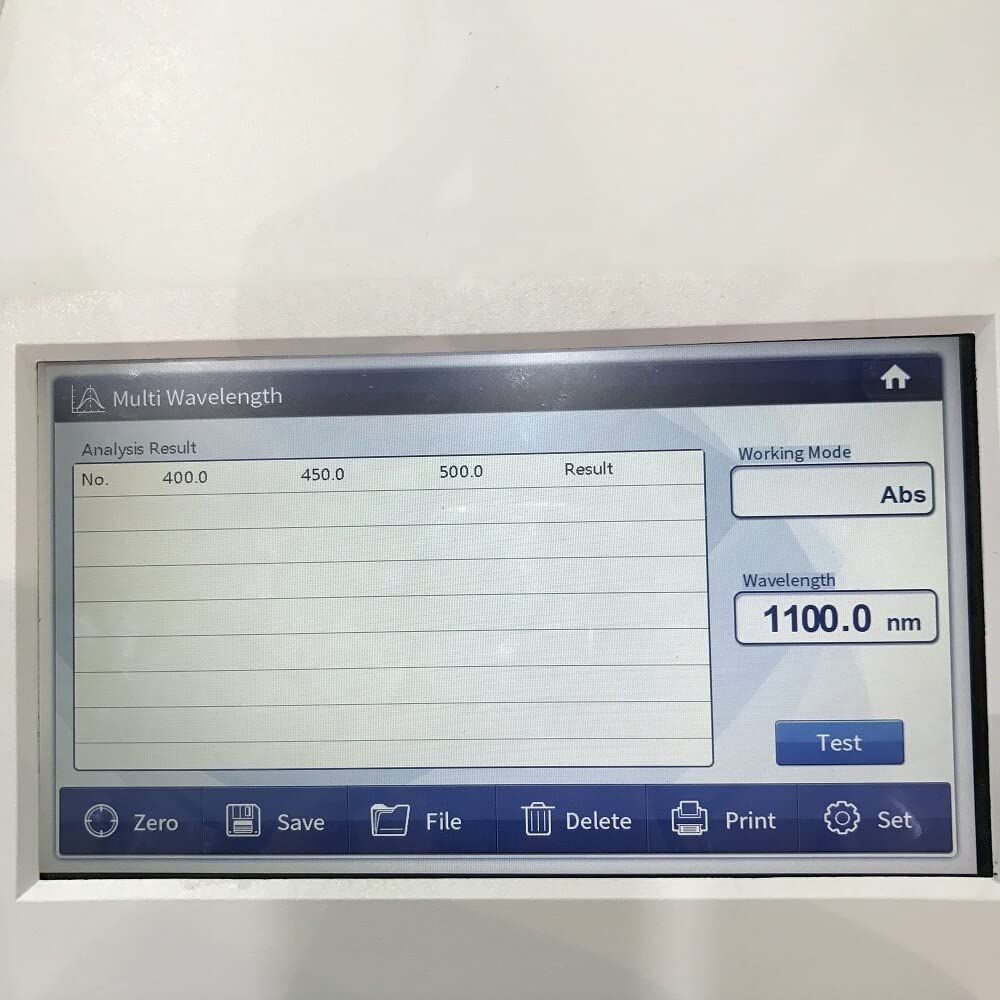 K7000 Touch Screen Dual-Beam UV-Vis Spectrophotometer