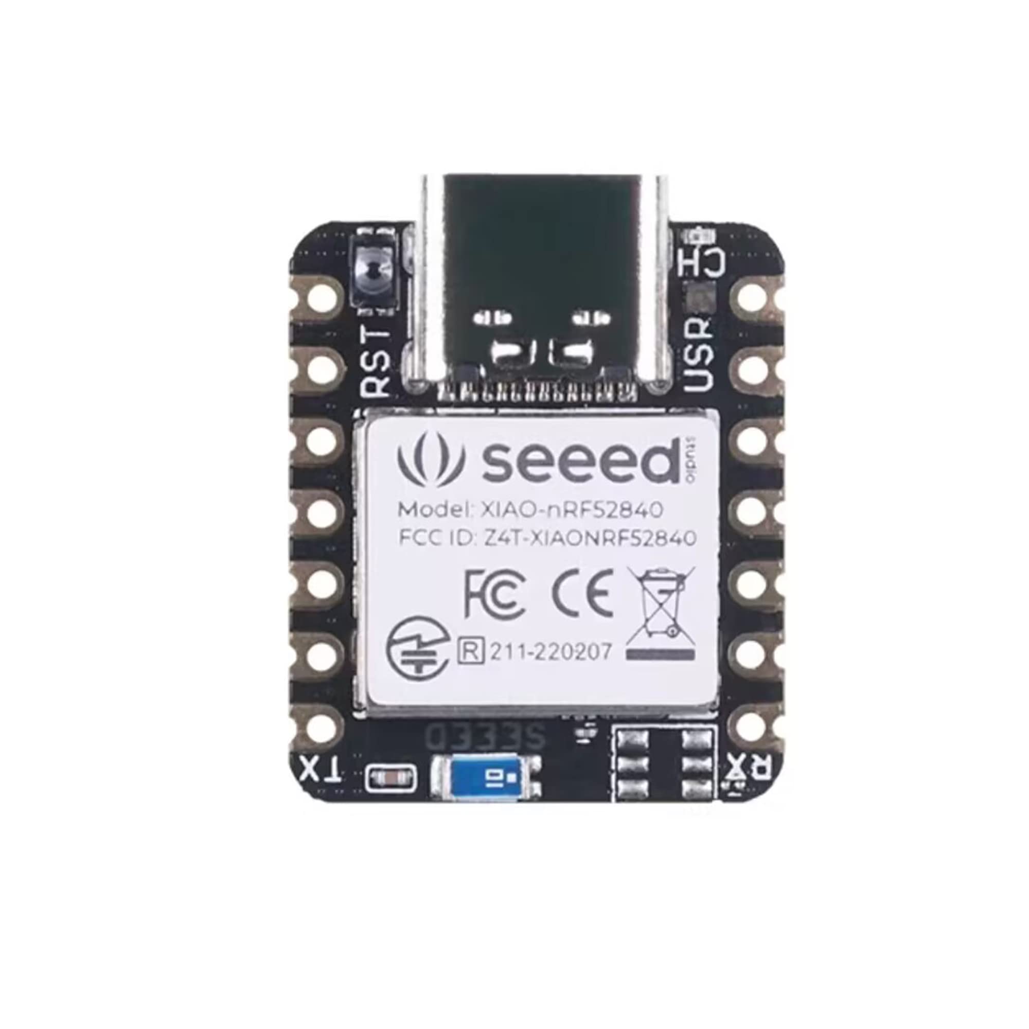 Seeeduino XIAO BLE nRF52840, Supports Arduino/MicroPython - Bluetooth5.0 with Onboard Antenna (1pc)