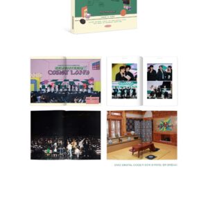 SEVENTEEN - 2022 SVT 6TH FAN MEETING 〈SEVENTEEN in CARAT LAND〉 MEMORY BOOK+DVD