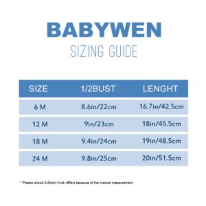 BABYWEN Custom St. Louis Baby Bodysuit for Boy Girl Baseball Sports Baby Romper Gifts Personalized Baby Name & Number