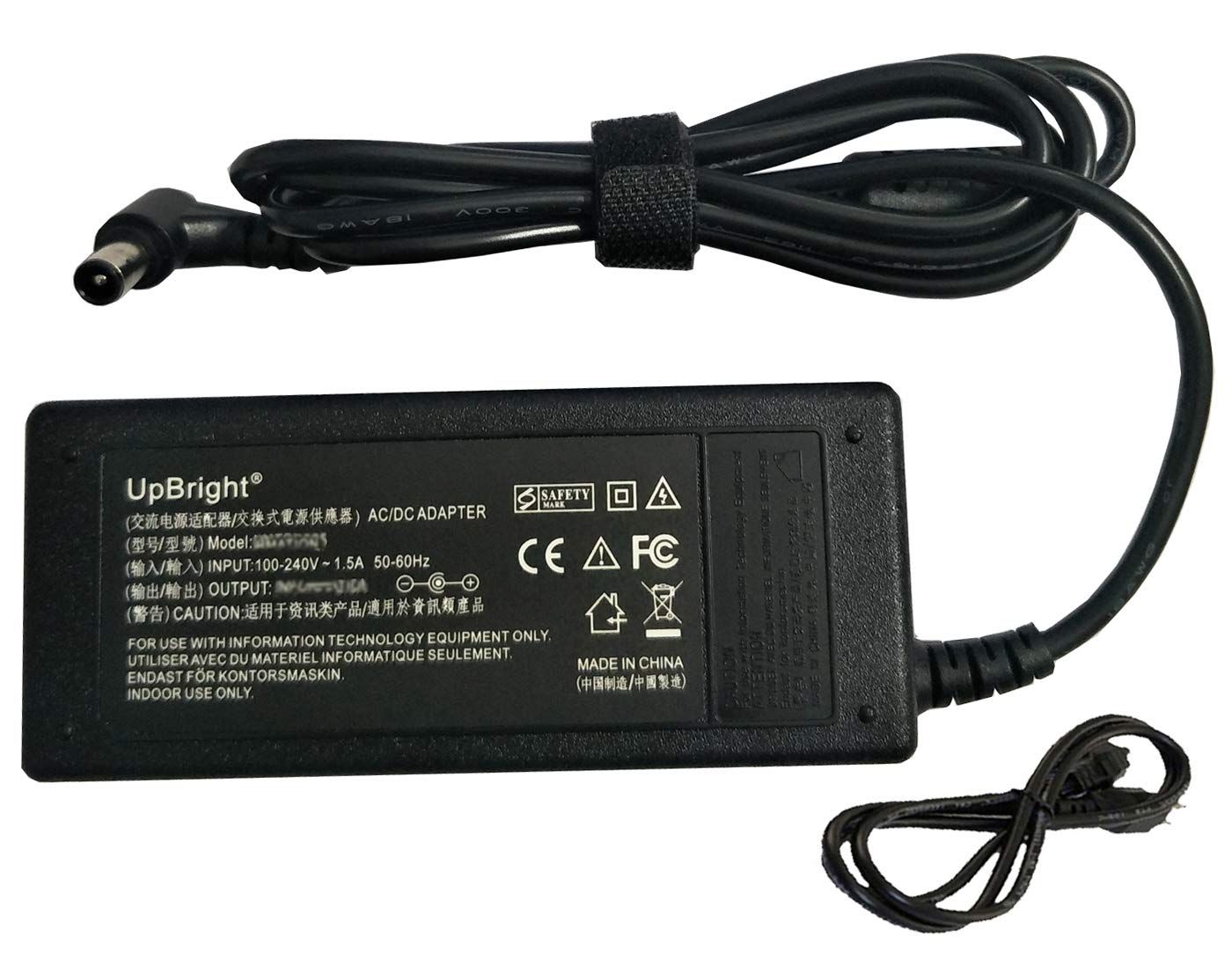 UpBright 24V 2A AC/DC Adapter Compatible with Samsung HW-Q600B HW-Q600 HW-Q600B/ZA Q HW-B450 HW-C450 HW-Q700B HW-Q60B HW-Q600A HW-HM55 HW-F350 HW-F335 HW-F355 HW-F550 HW-F55 SoundBar Power Supply Cord