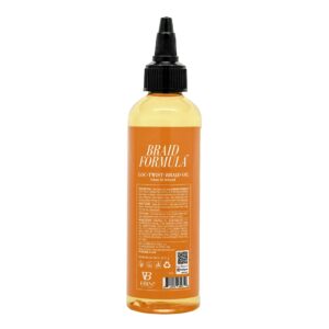 EBIN NEW YORK Loc, Twist, Braid oil - Citrus, 4oz/ 120ml | Moisturizing and soothing Formula with Citrus Oil - Perfect for Braids