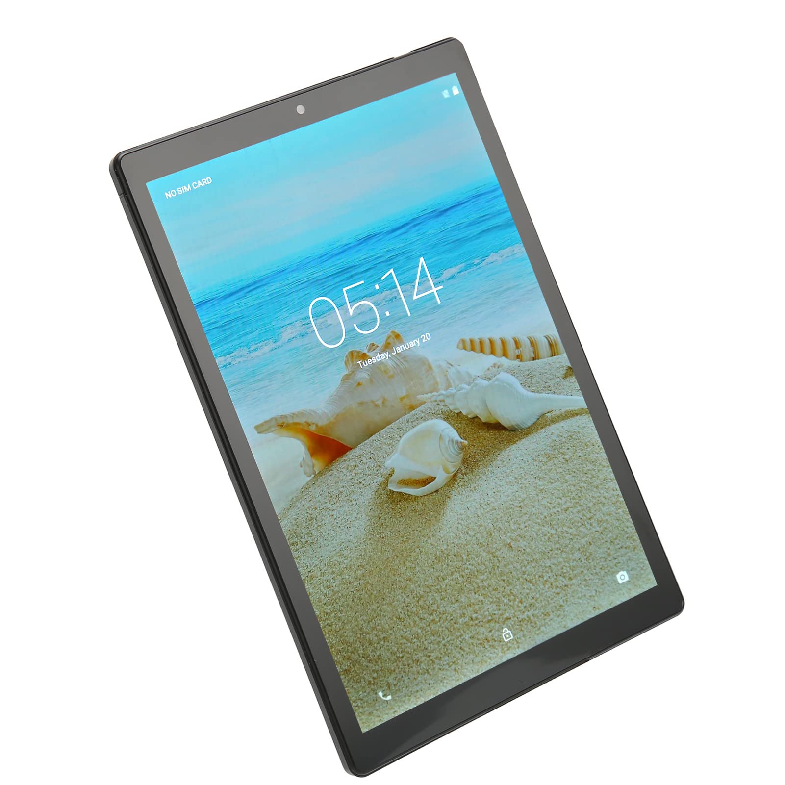 AMONIDA Tablet PC, 10 Inch Tablet Octa Core CPU 100‑240V for Games (US Plug)