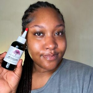 SEA MOSS COLLAGEN Hair & Skin Oil (Dandelion-Rose Dandruff & Acne)