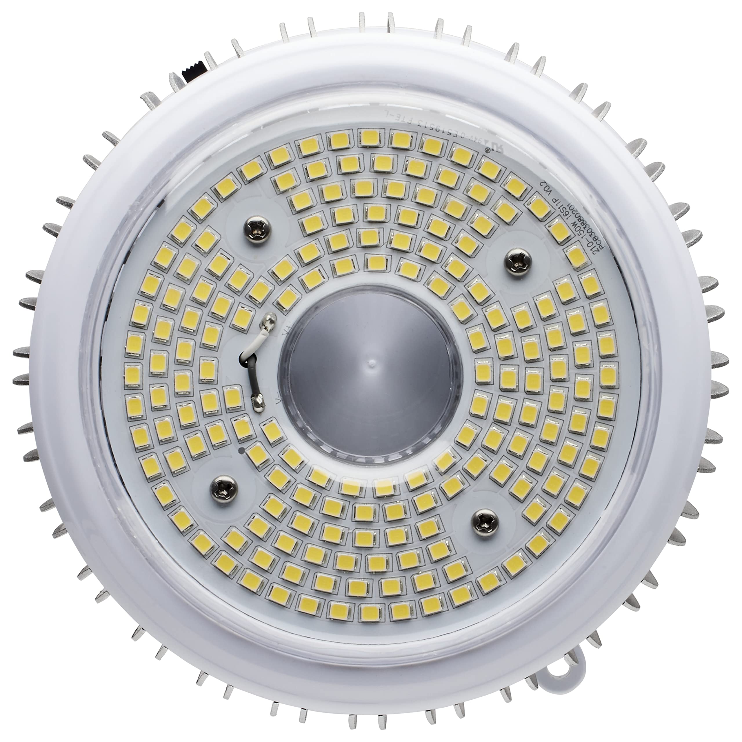 Satco S33117 Hi-Pro LED High Bay Wattage-Selectable HID Replacement Light, White, 100W/120W/150W