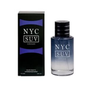 Twisha Nyc Suv Cologne for Men Eau de Toilette (Inspired by Sauvage) 3.4oz/100ml Natural Spray, Long Lasting