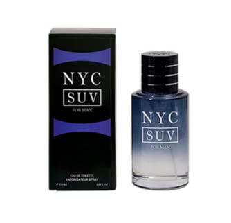 Twisha Nyc Suv Cologne for Men Eau de Toilette (Inspired by Sauvage) 3.4oz/100ml Natural Spray, Long Lasting