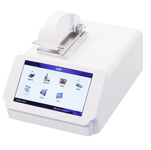 Nano-500 Icro Detector Fluorescence Detector Micro Spectrophotometer