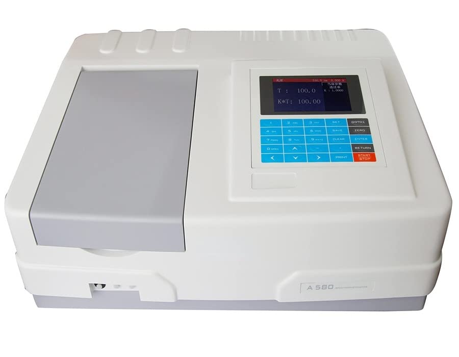 Laboratory UV Scanning Spectrophotometer LCD Screen Double Beam (190-1100nm)