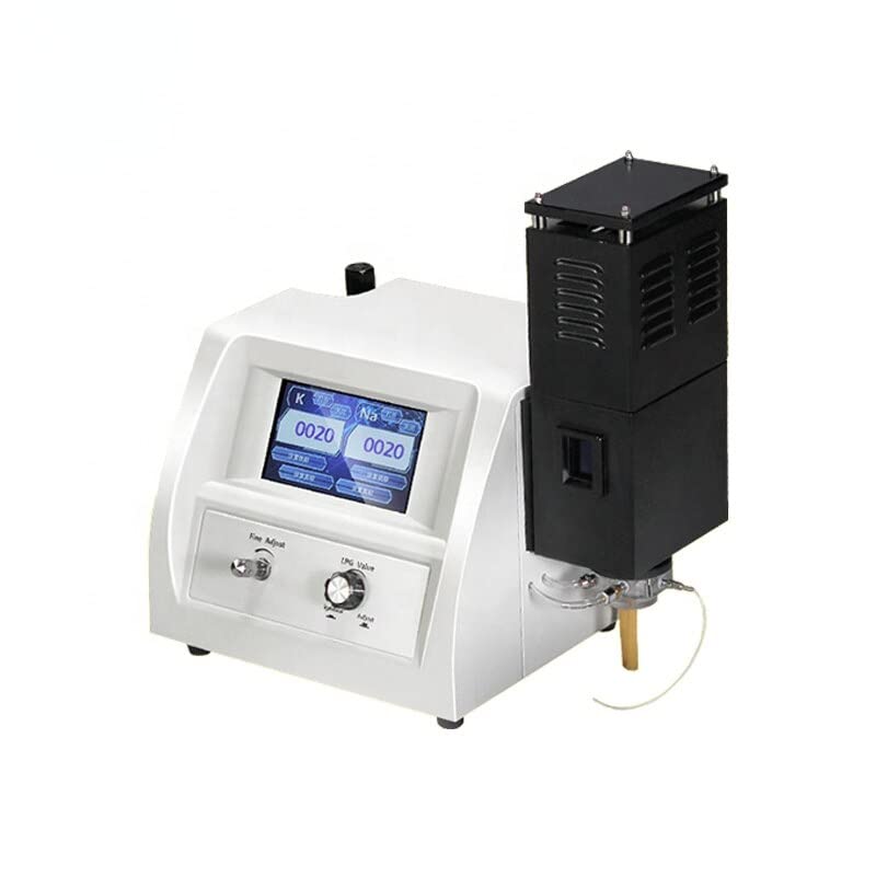 Laboratory Spectrophotometer High-Precision Digital Flame Photometer