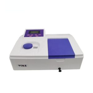 UV1200 Single Beam Visible Spectrophotometer, 190-1020nm, 4nm Bandwidth