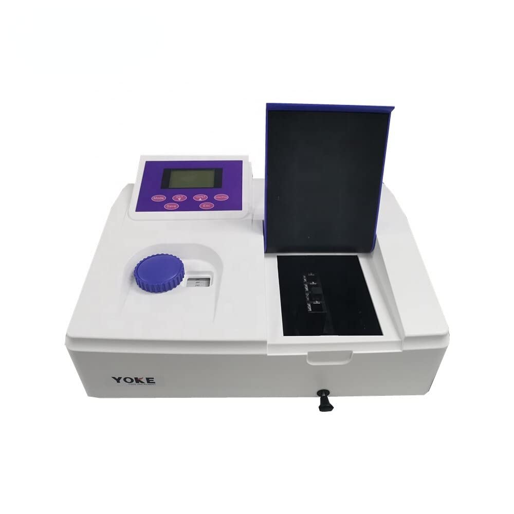 UV1200 Single Beam Visible Spectrophotometer, 190-1020nm, 4nm Bandwidth