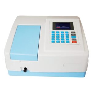 Laboratory 190-1100nm UV Spectrophotometer LCD Display Single Beam (190-1100nm)