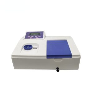 UV1200 Single Beam Visible Spectrophotometer, 190-1020nm, 4nm Bandwidth